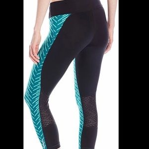 Pearl Izumi Flash 3/4 Capri Workout Leggings Med